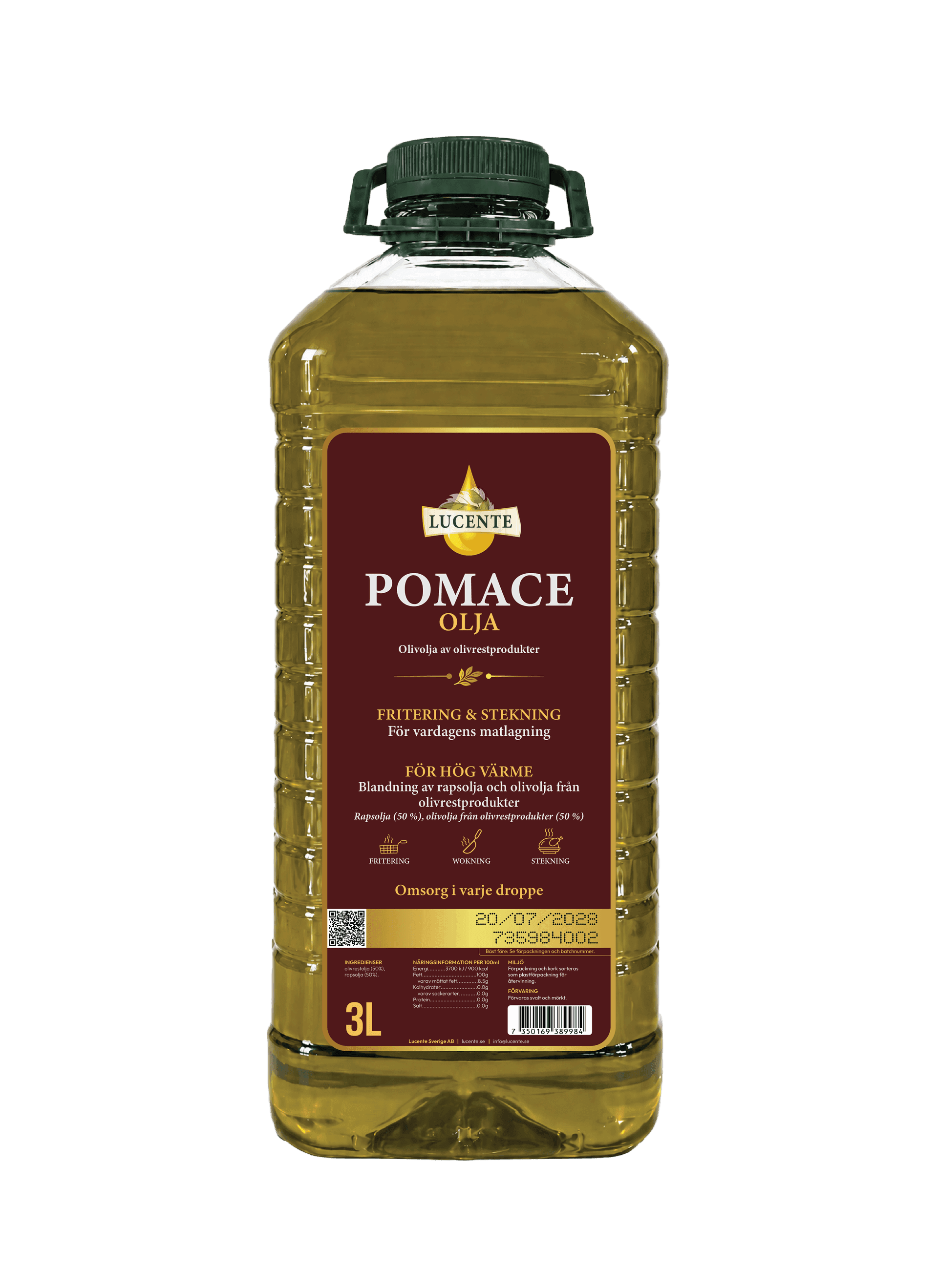 Pomace oil