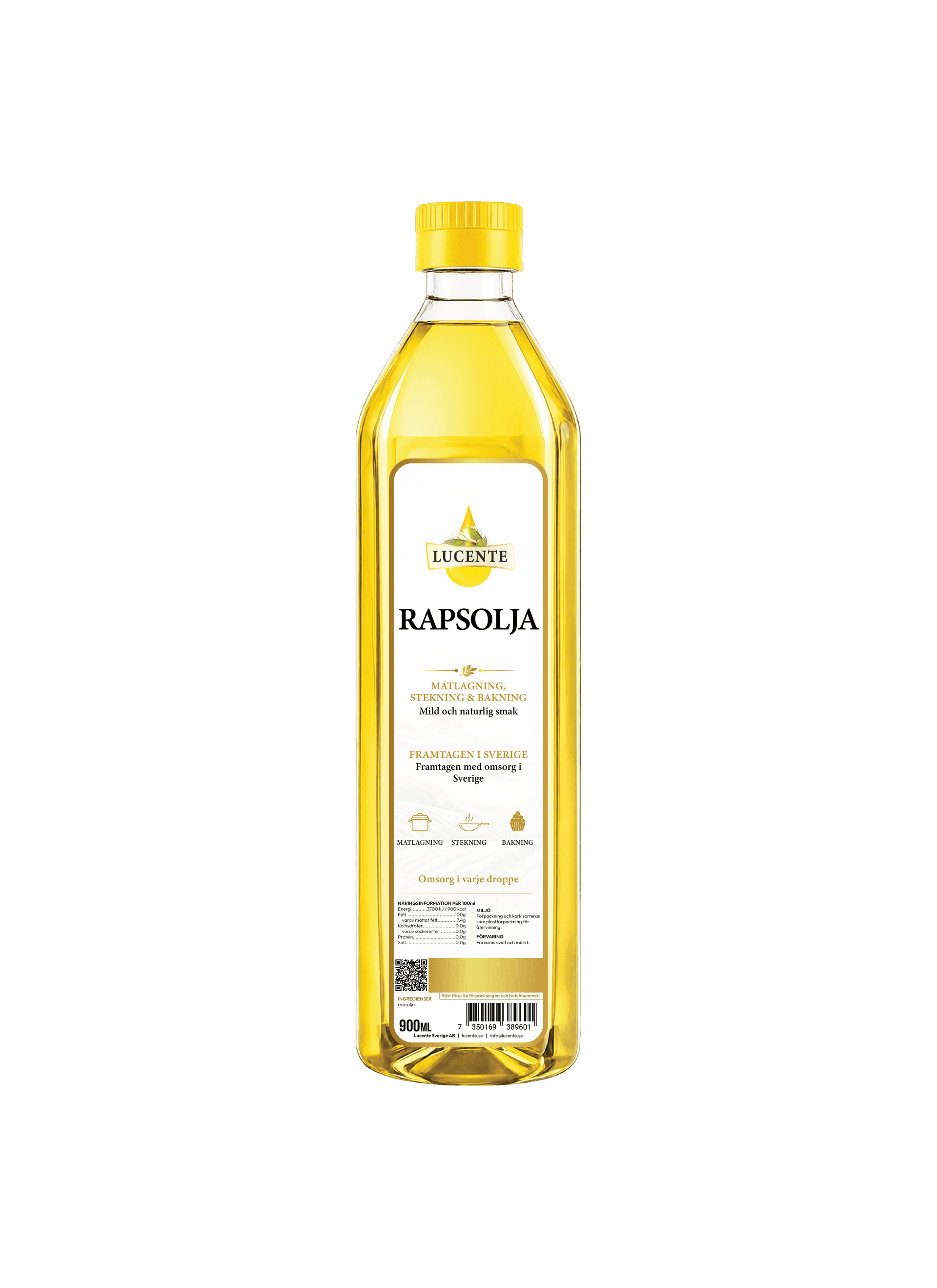 Rapeseed oil