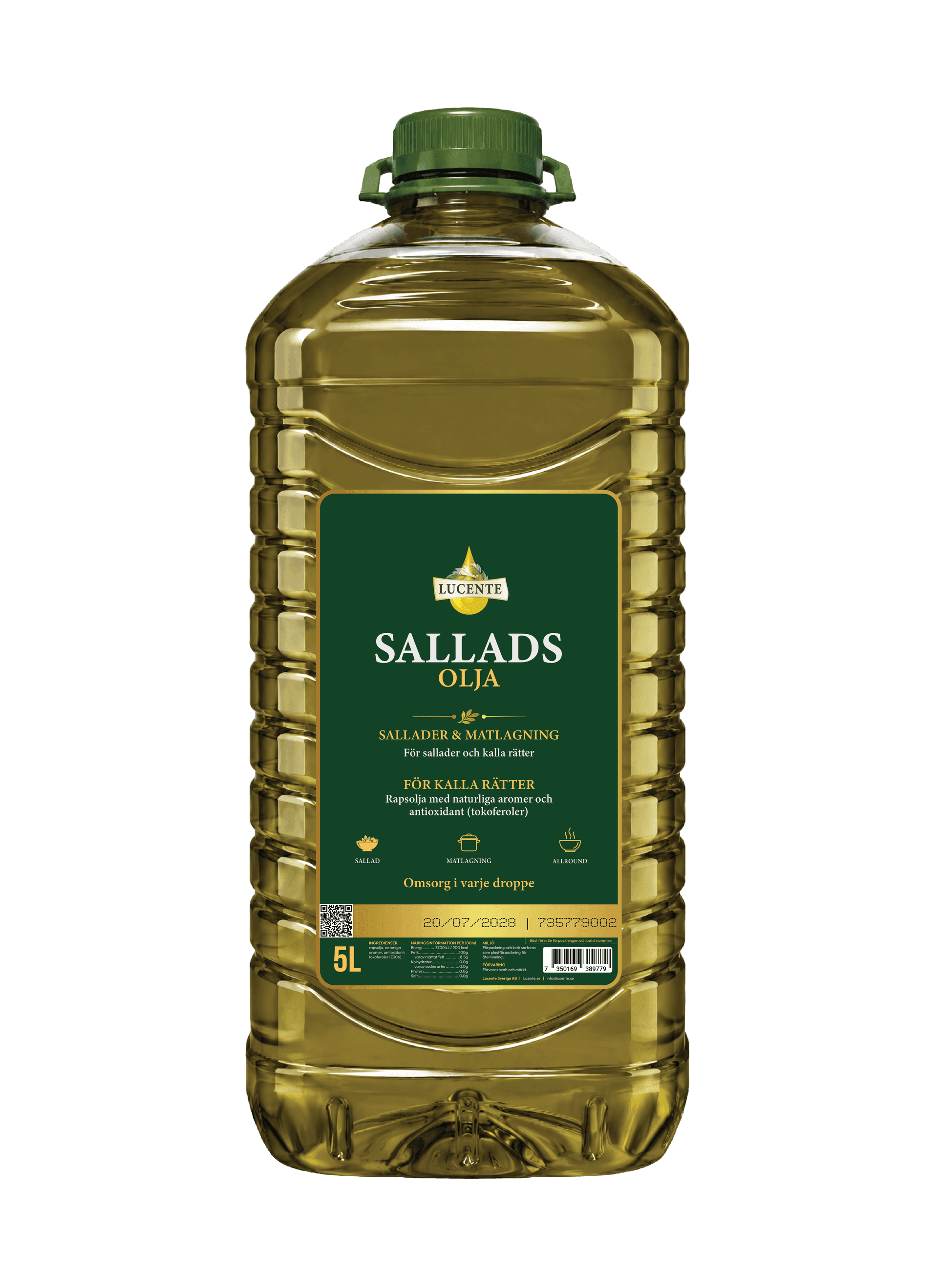 Salad oil