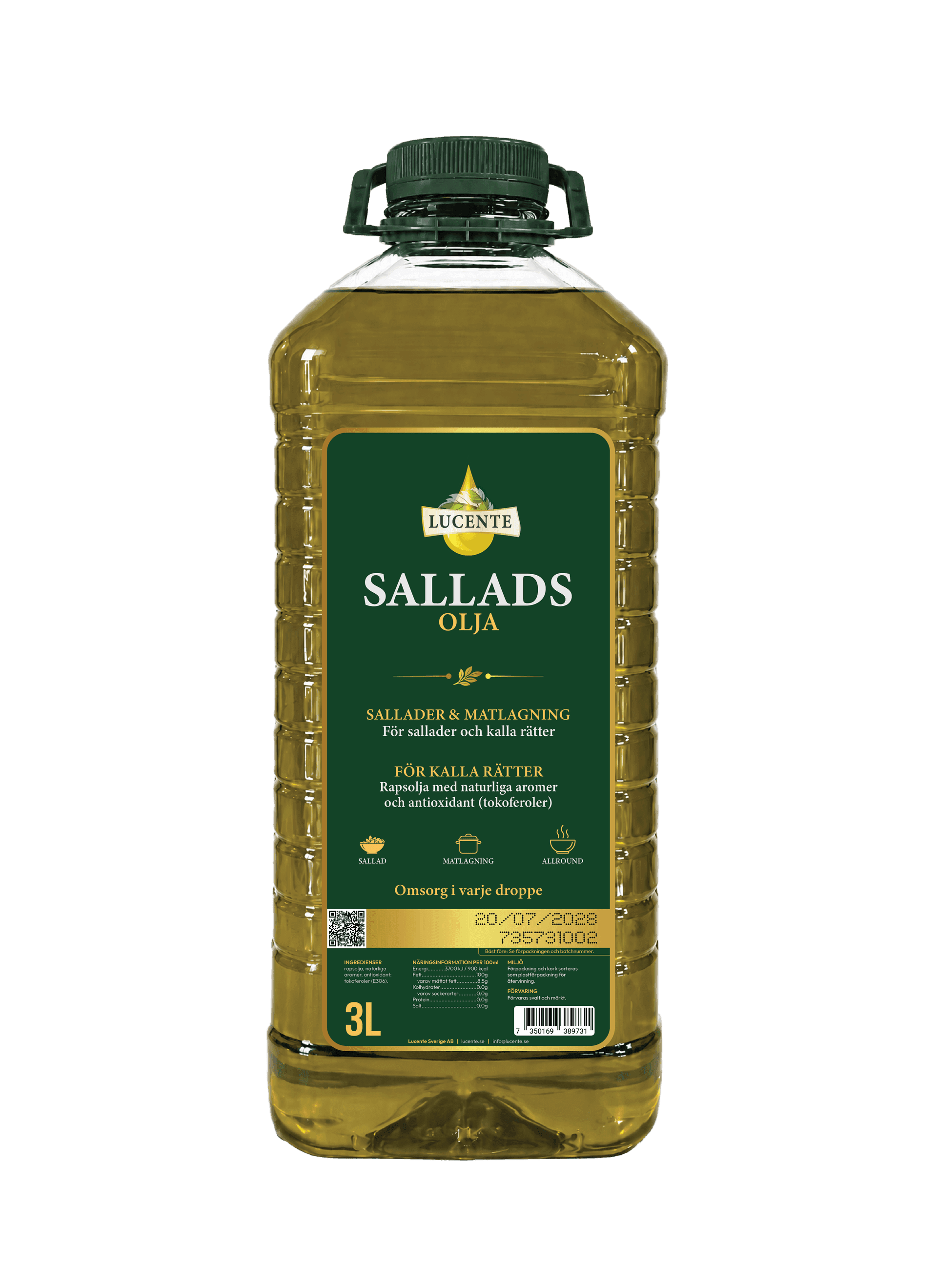 Salad oil