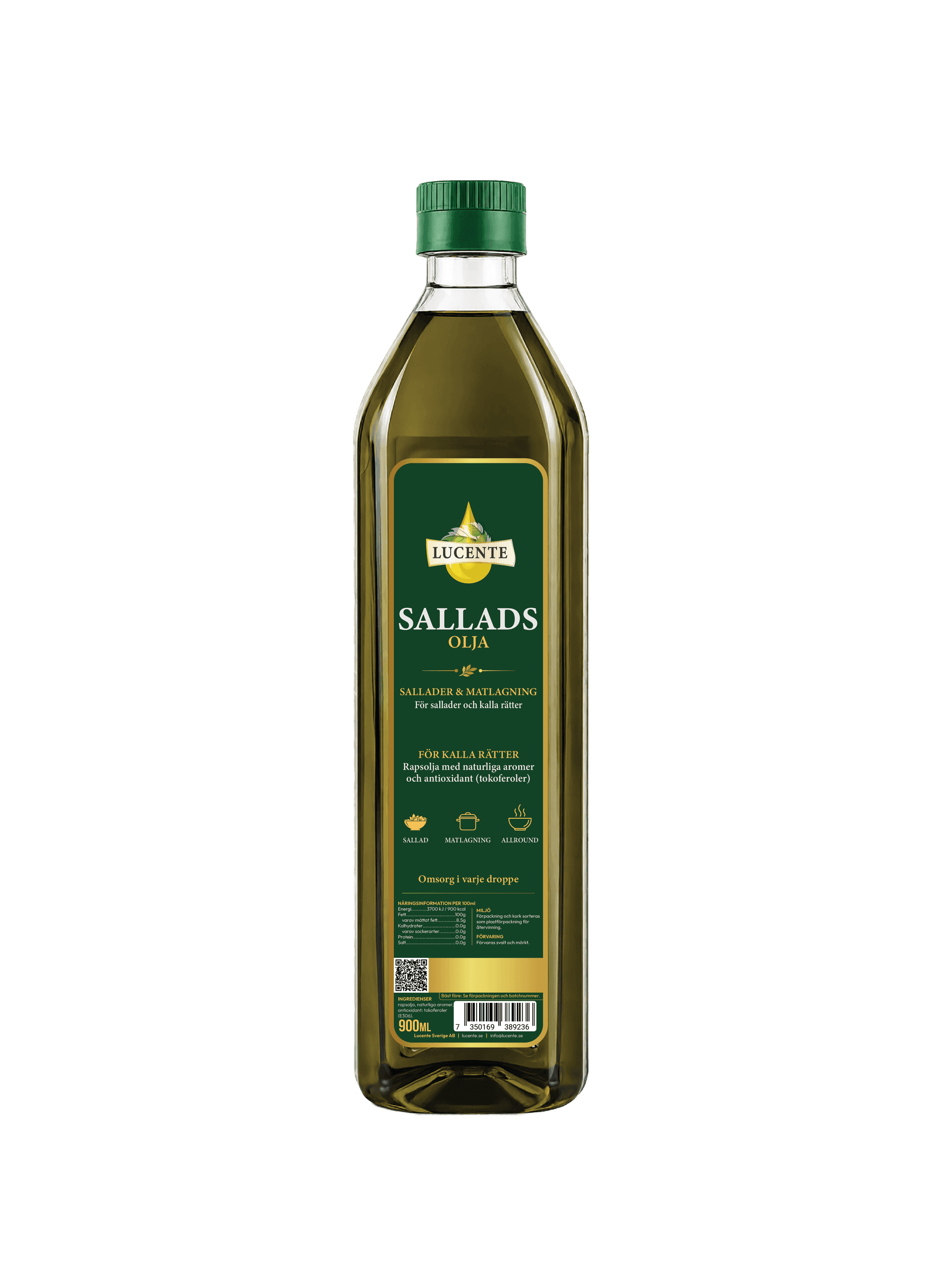 Salads oil