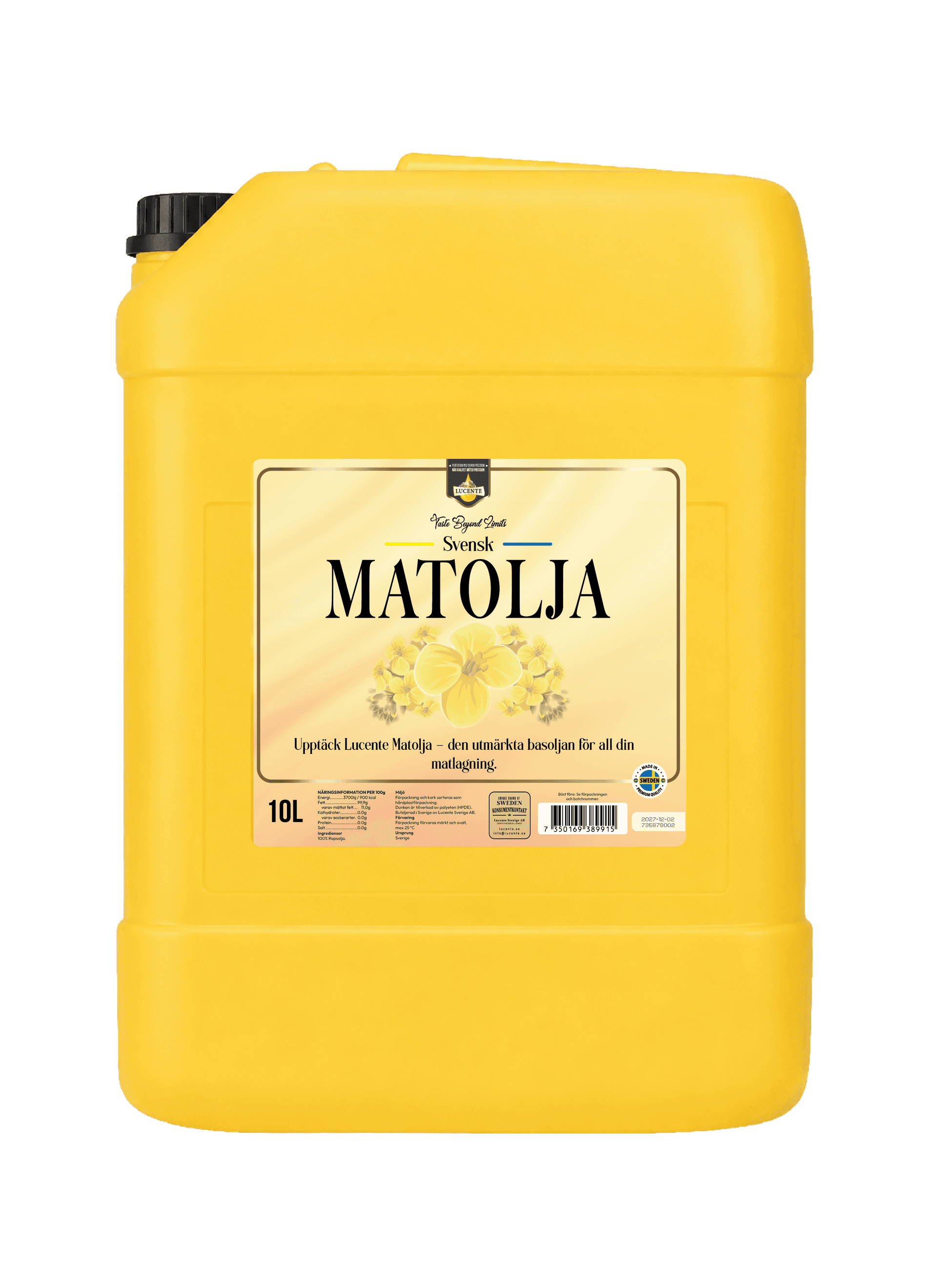 Cooking oil