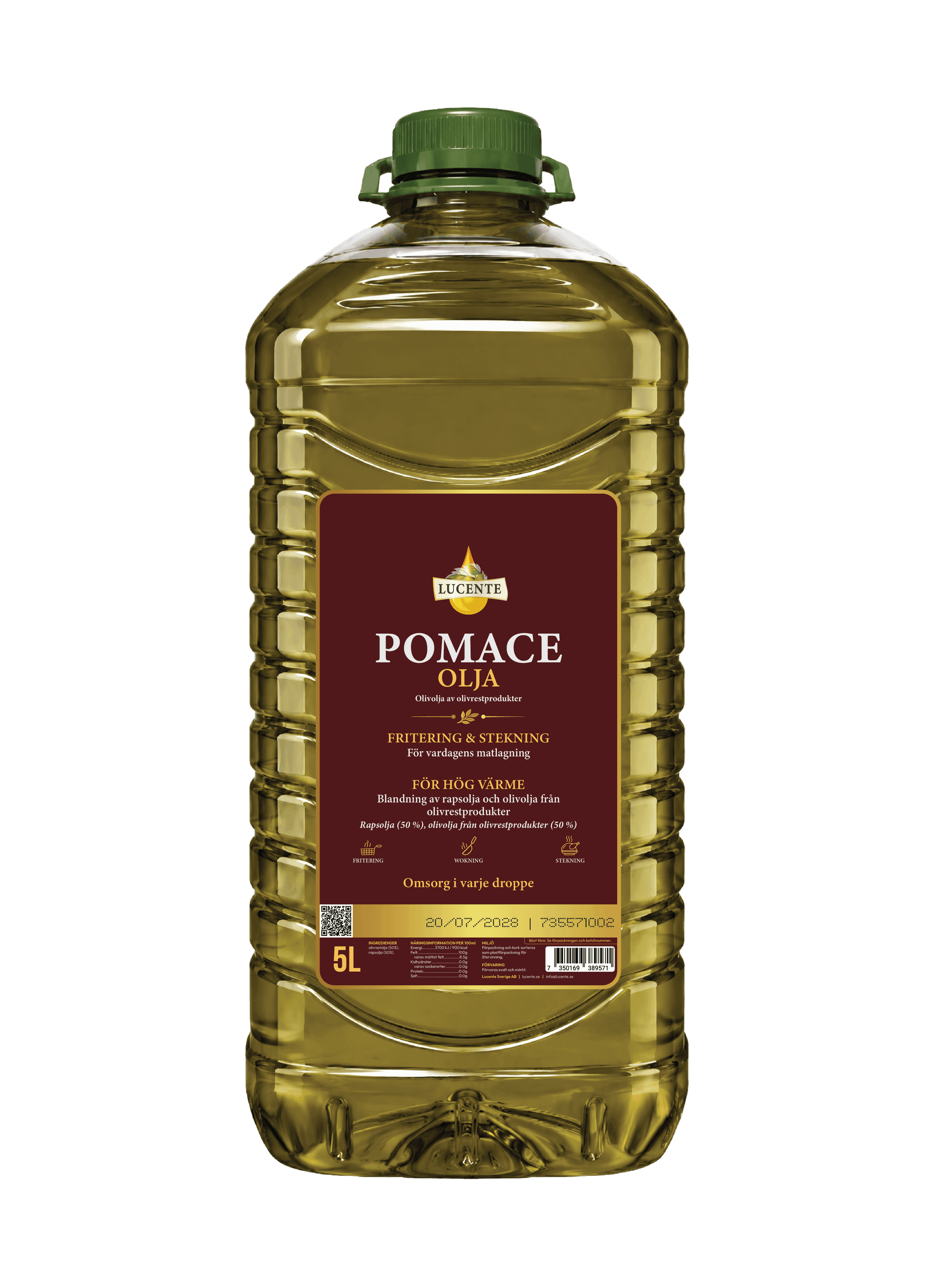 Pomace oil