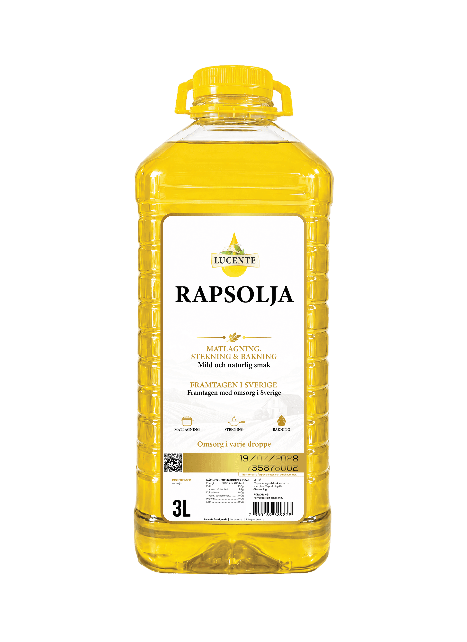 Rapsolja