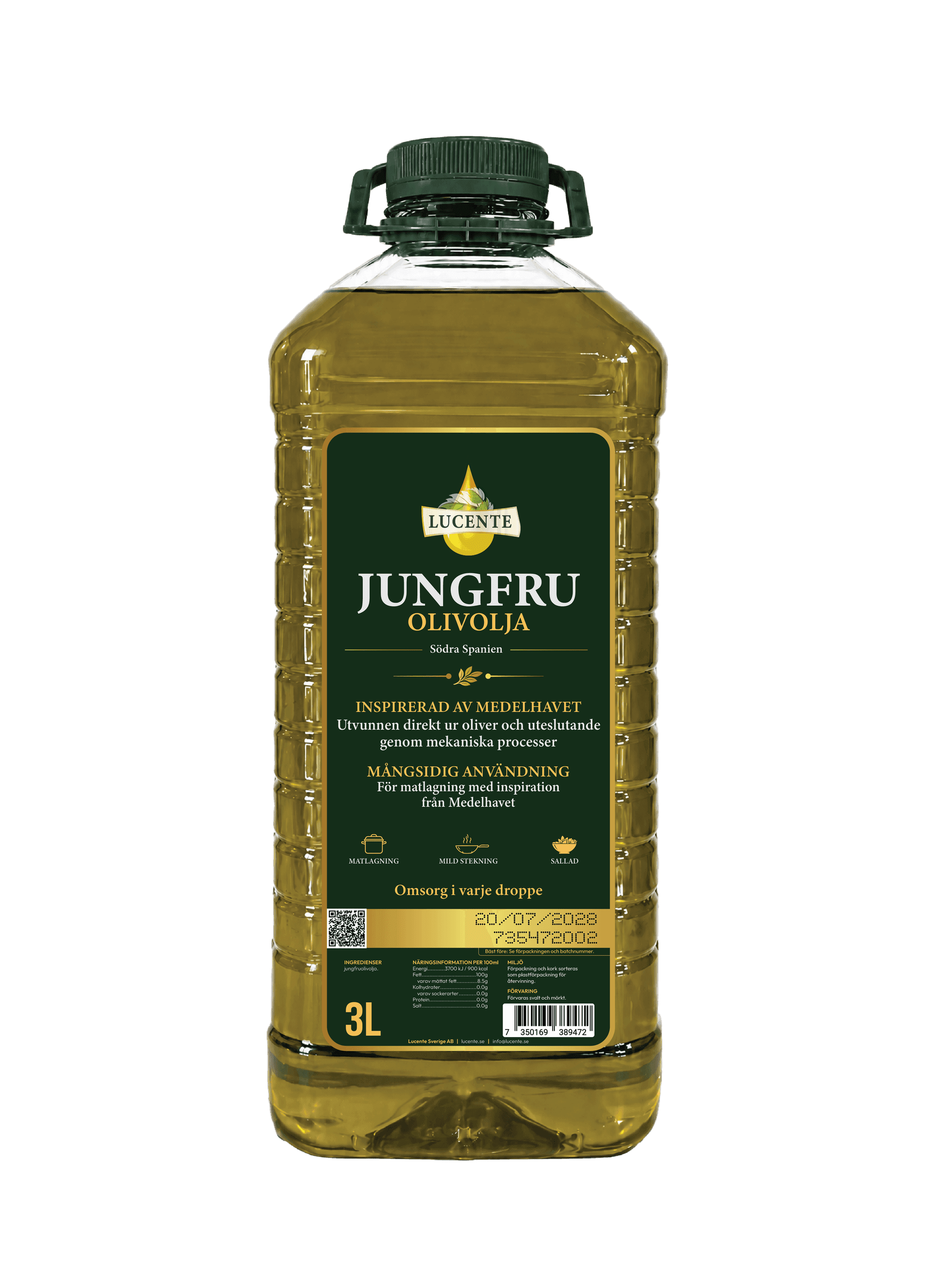 Virgin olive oil