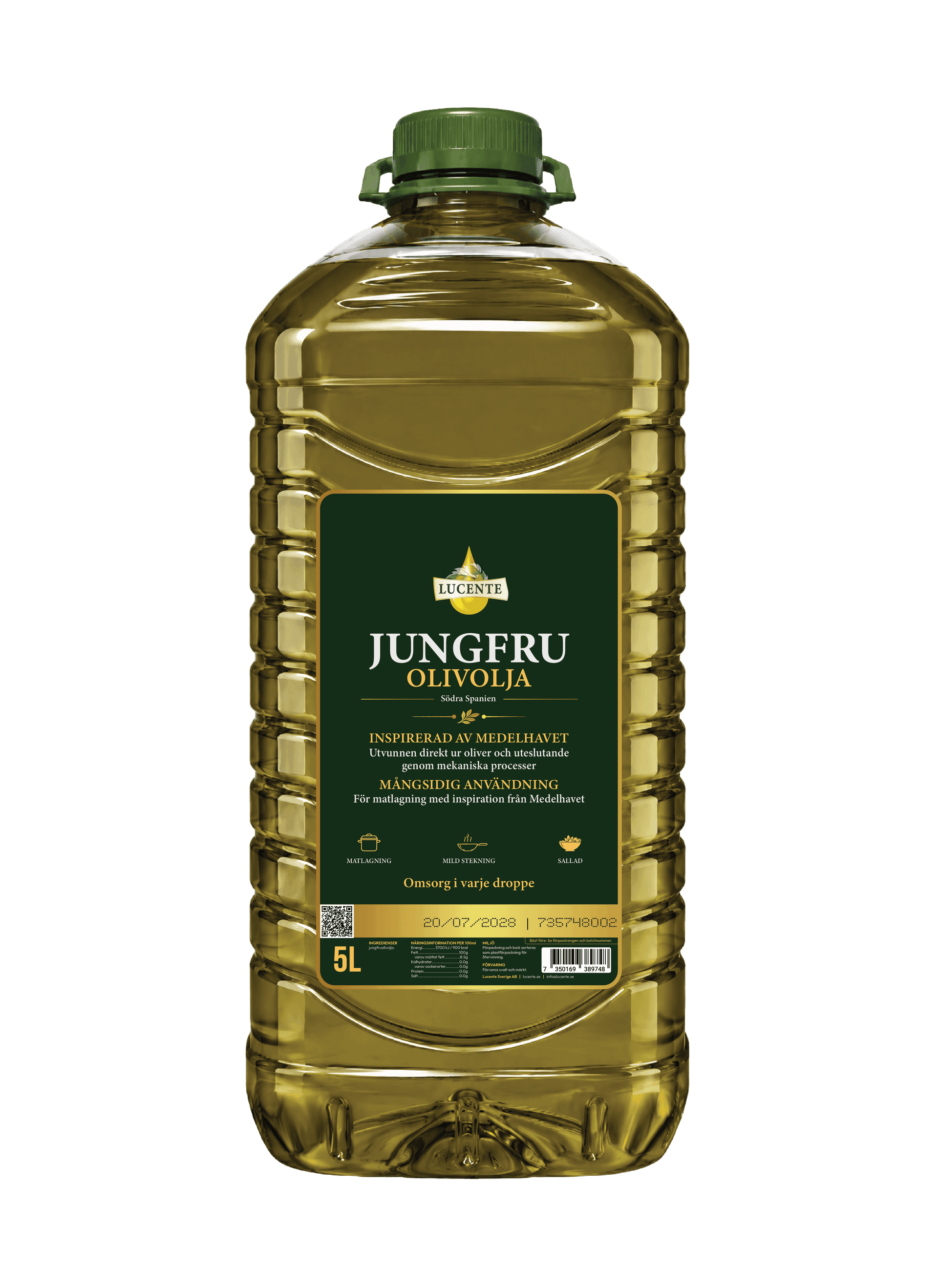 Virgin olive oil