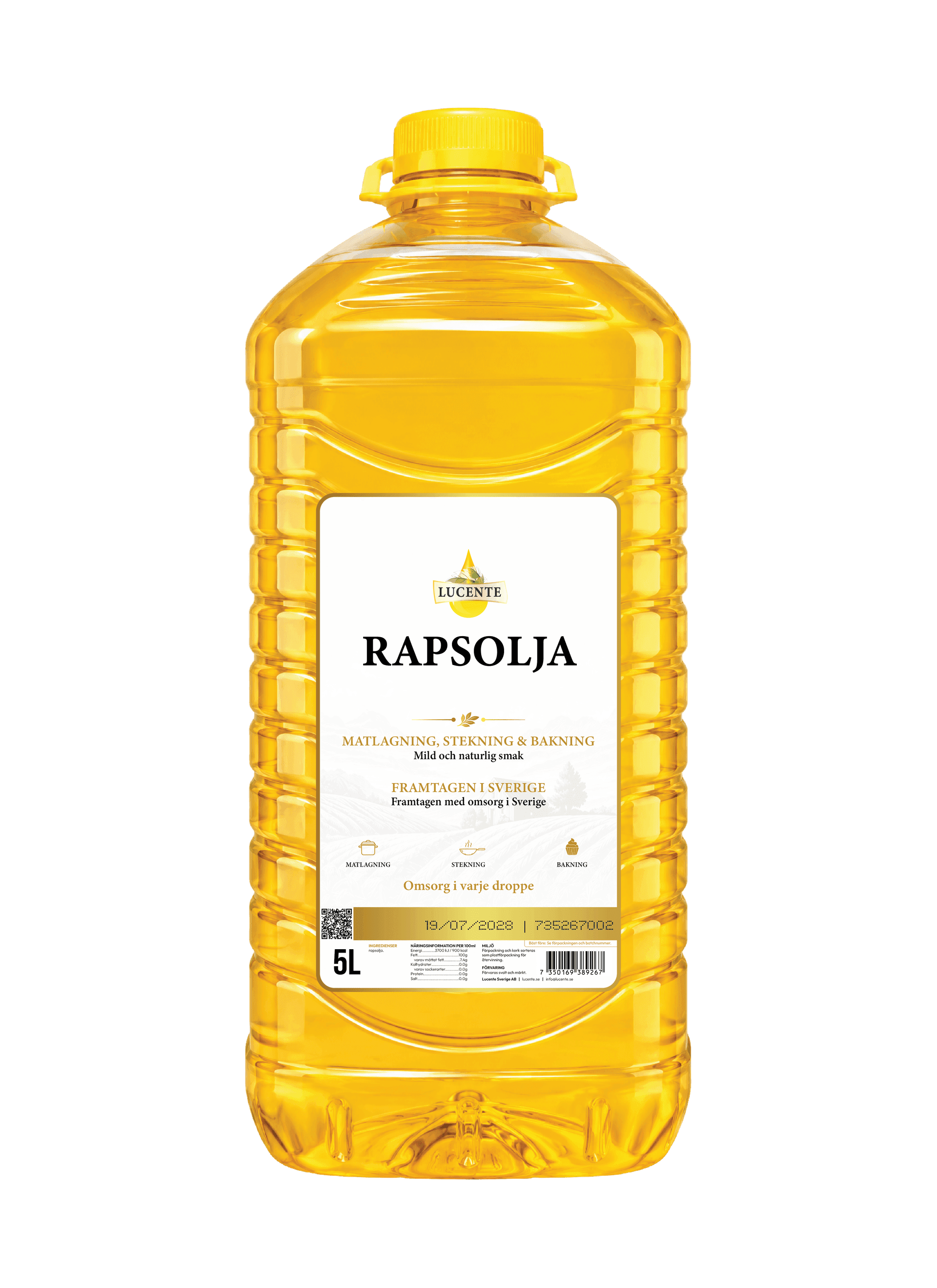 Rapeseed oil