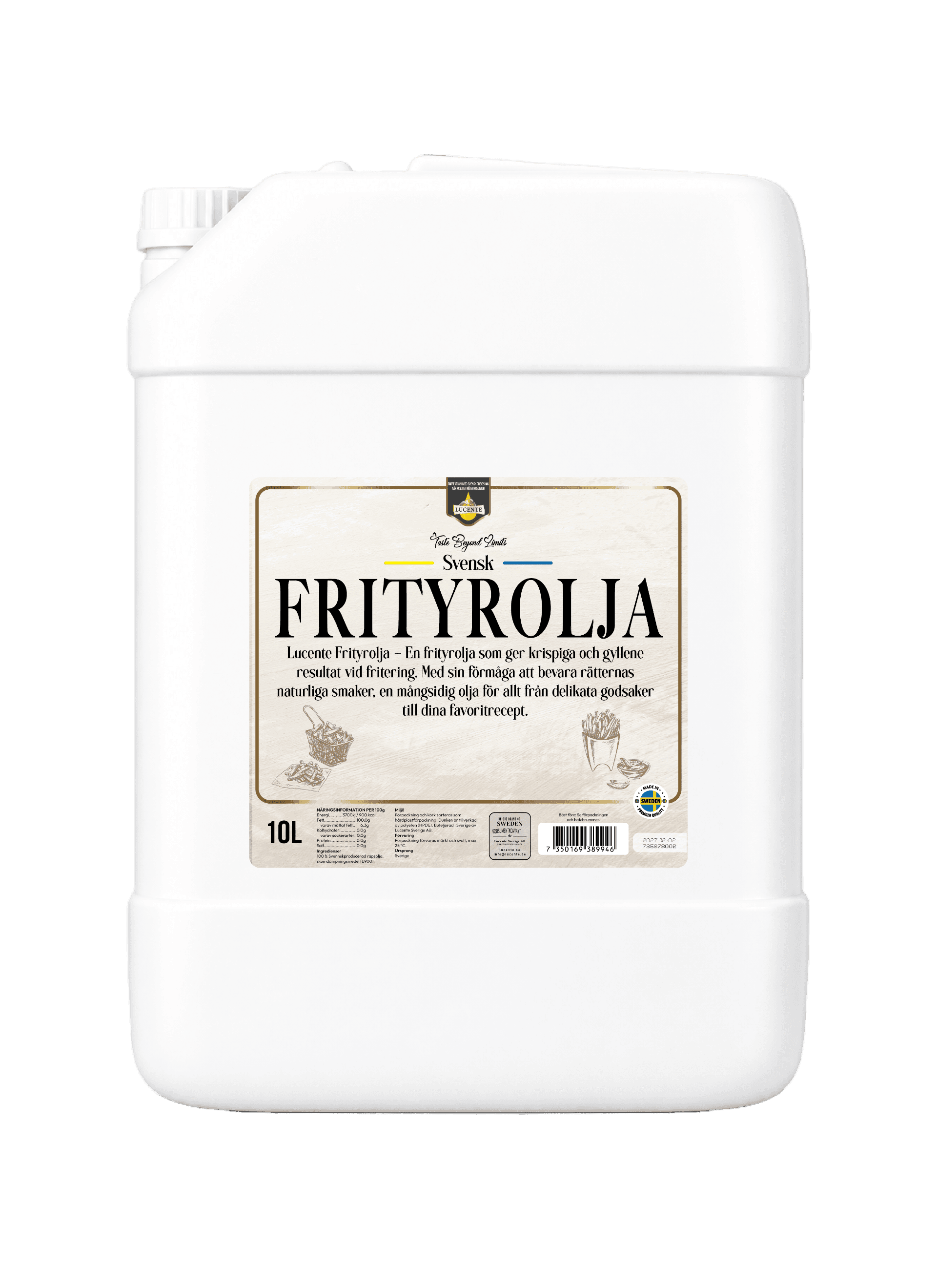 Fryer oil