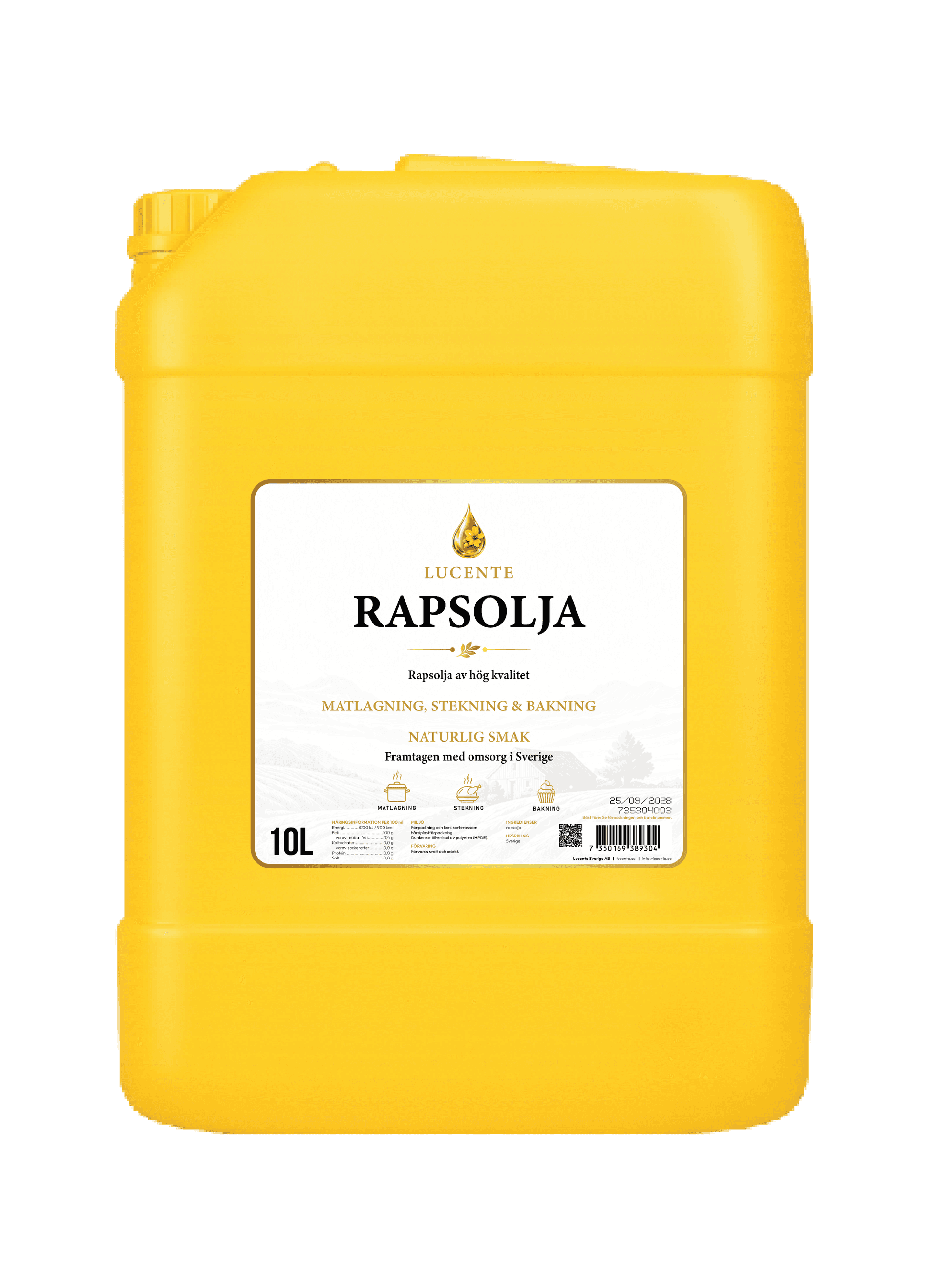 Rapeseed oil