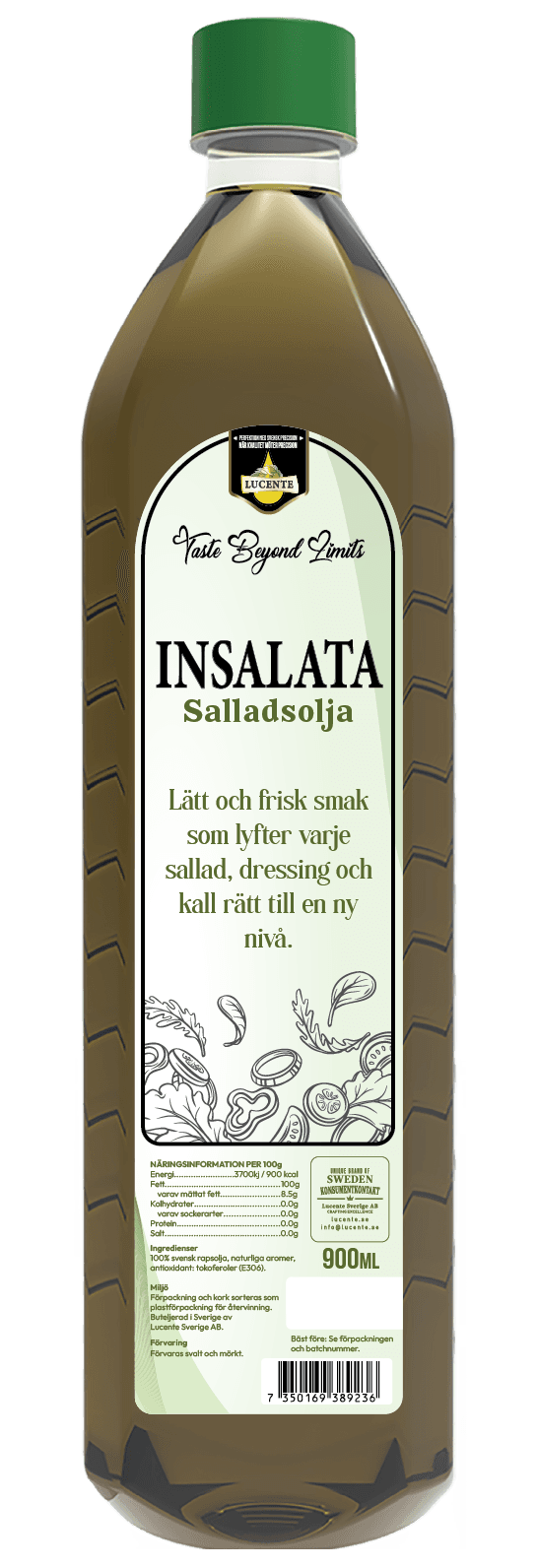 Insalata Salladsolja