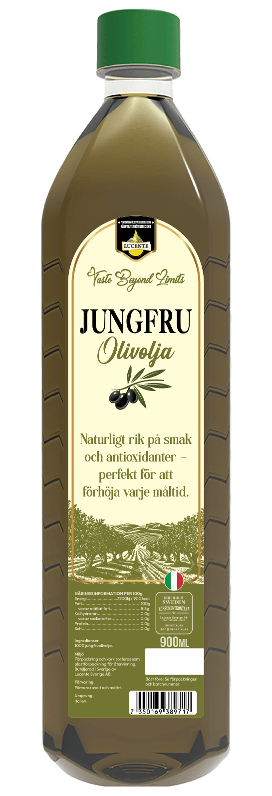 Jungfruolivolja