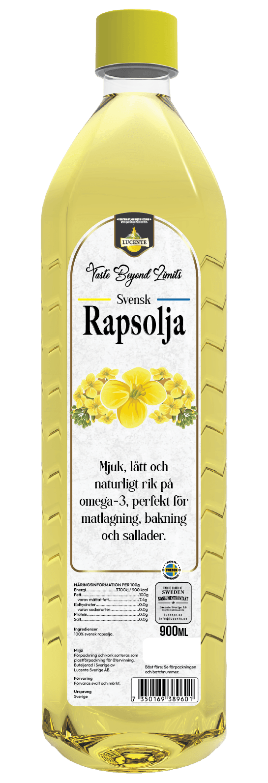 Rapsolja