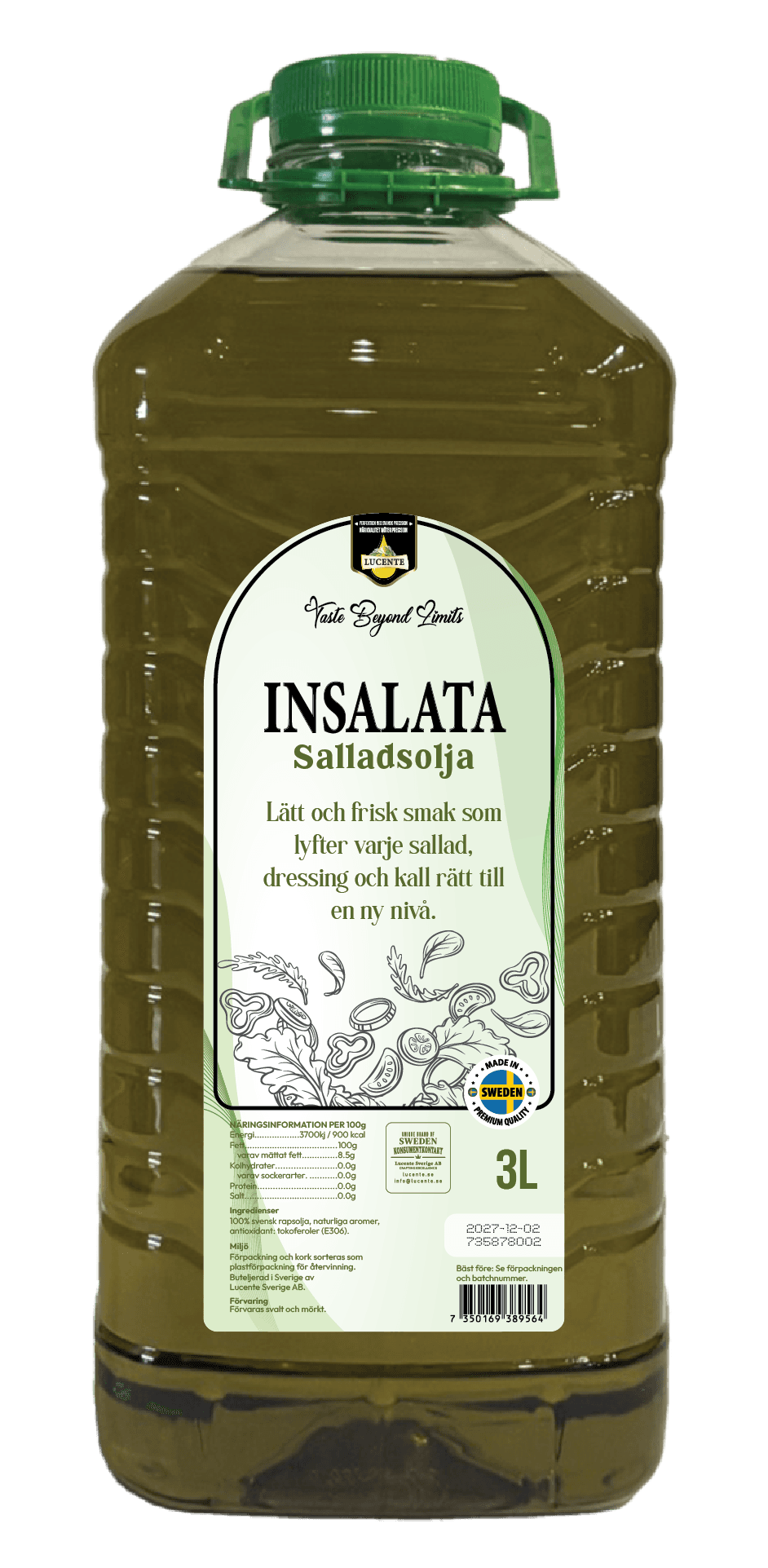 Insalata Salad Oil