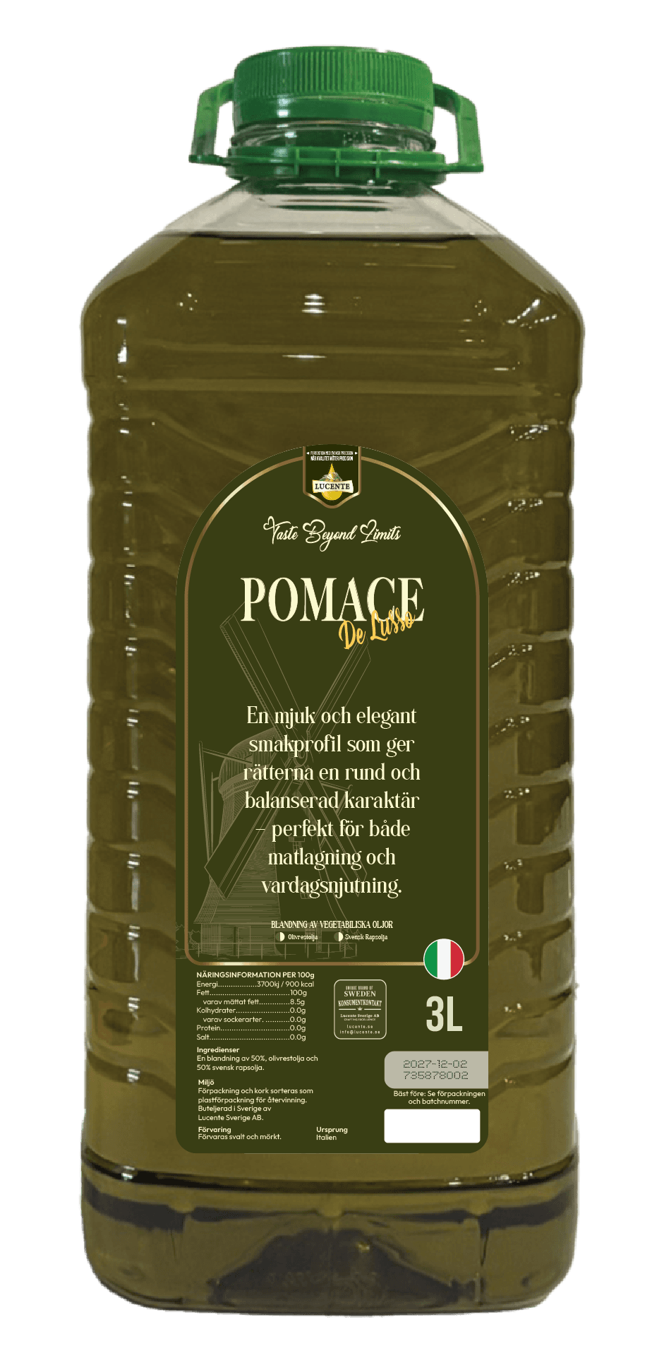 Pomace De Lusso
